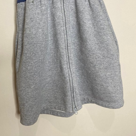 Vintage Free People Sweatshirt Dress With Hood - Picture 9 of 13